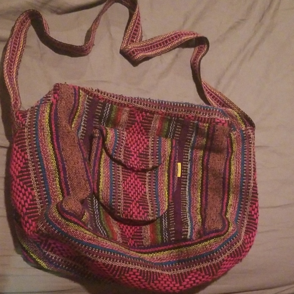 Mexican style purse
